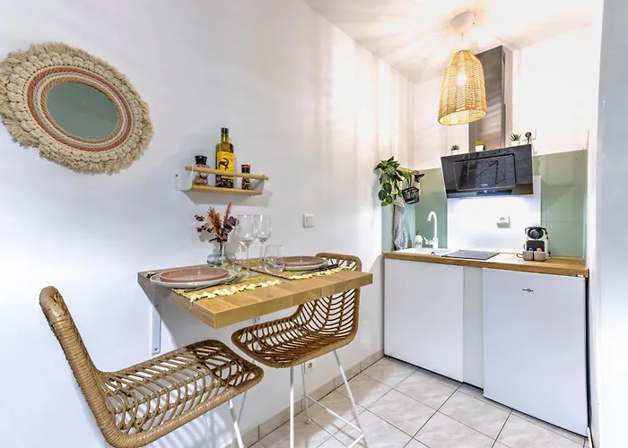 Appartement Le Papucie, Cosy En Plein Cœur De
